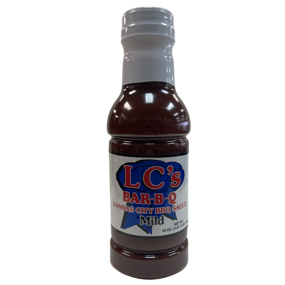 L.C.'s Famous Kansas City Mild Barbecue Sauce 18 oz.