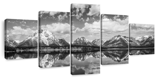 Grand Teton Panorama Wall Art