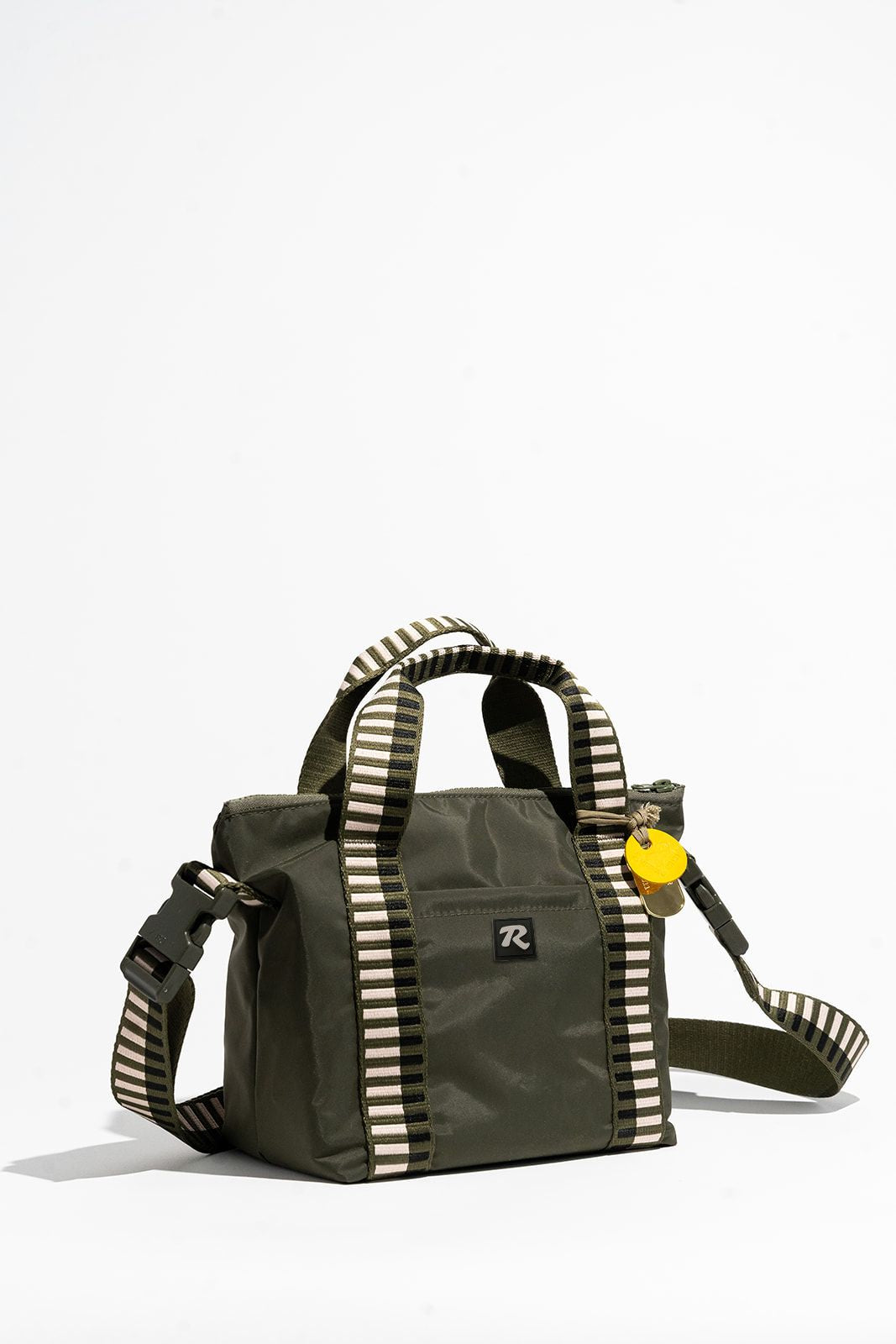Mattie | Fatigue Nylon Satchel