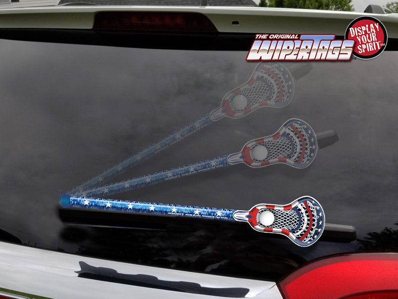 Lacrosse Stick USA WiperTag