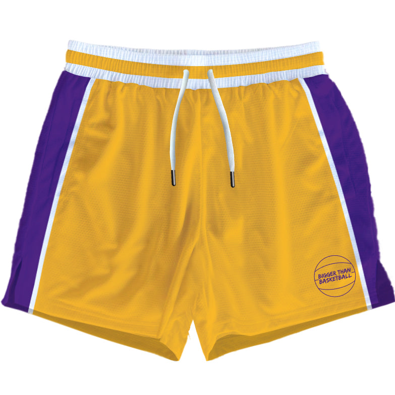 Hardwood Classics - Shorts - Yellow