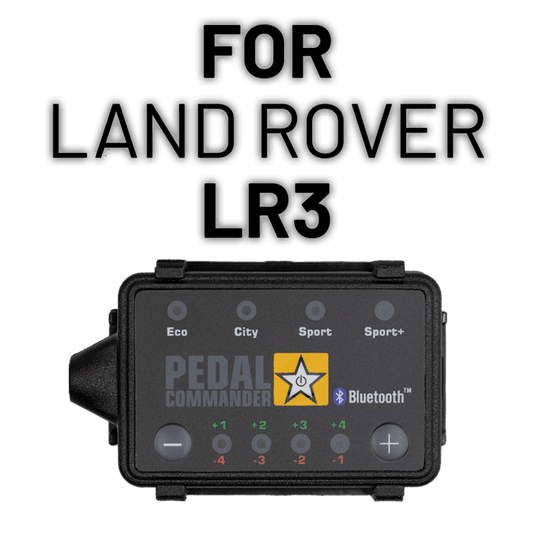 Pedal Commander for Land Rover LR3