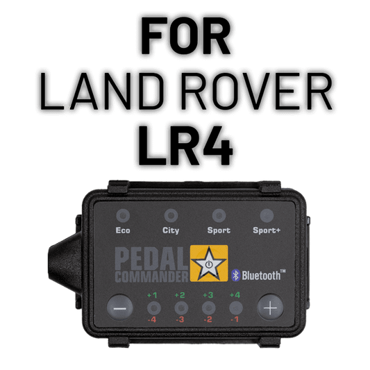 Pedal Commander for Land Rover LR4