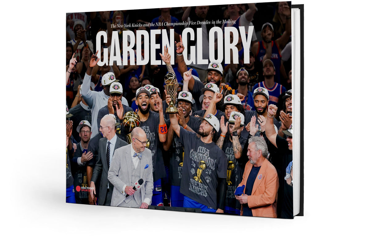 Garden Glory: The New York Knicks and the NBA Championship Five Decades in the Making
