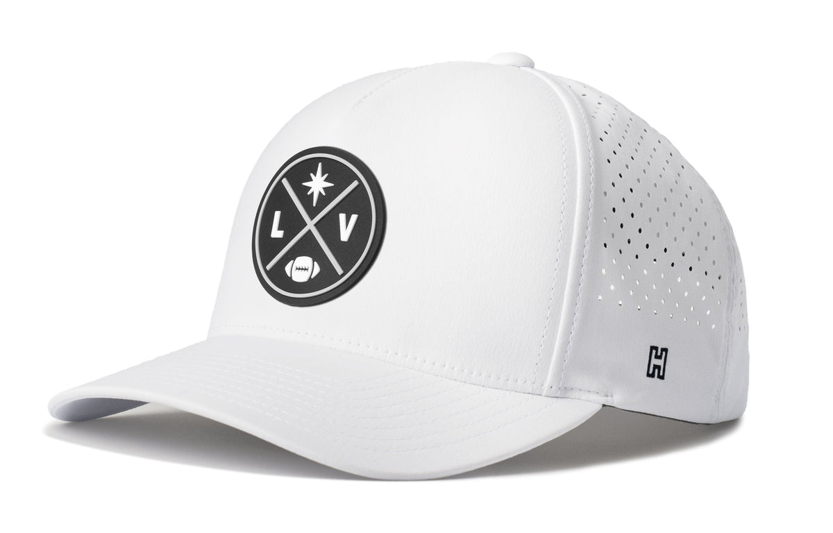 Las Vegas Football Performance 5-Panel Hat  |  LV X Flexfit Snapback