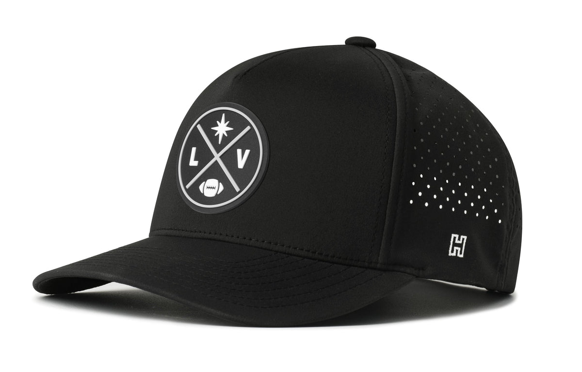 Las Vegas Football Performance 5-Panel Hat  |  LV X Flexfit Snapback