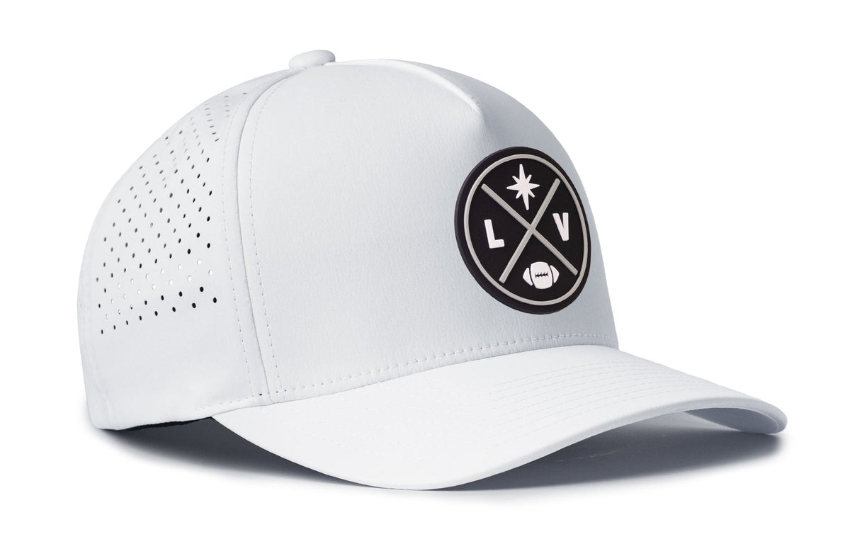 Las Vegas Football Performance 5-Panel Hat  |  LV X Flexfit Snapback