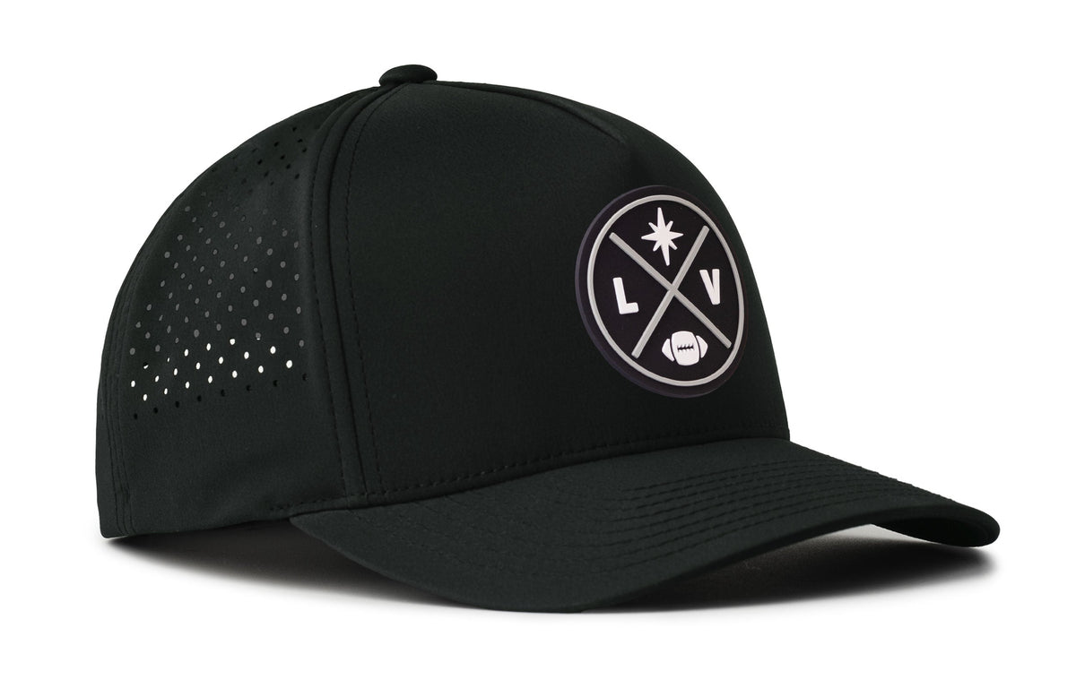 Las Vegas Football Performance 5-Panel Hat  |  LV X Flexfit Snapback