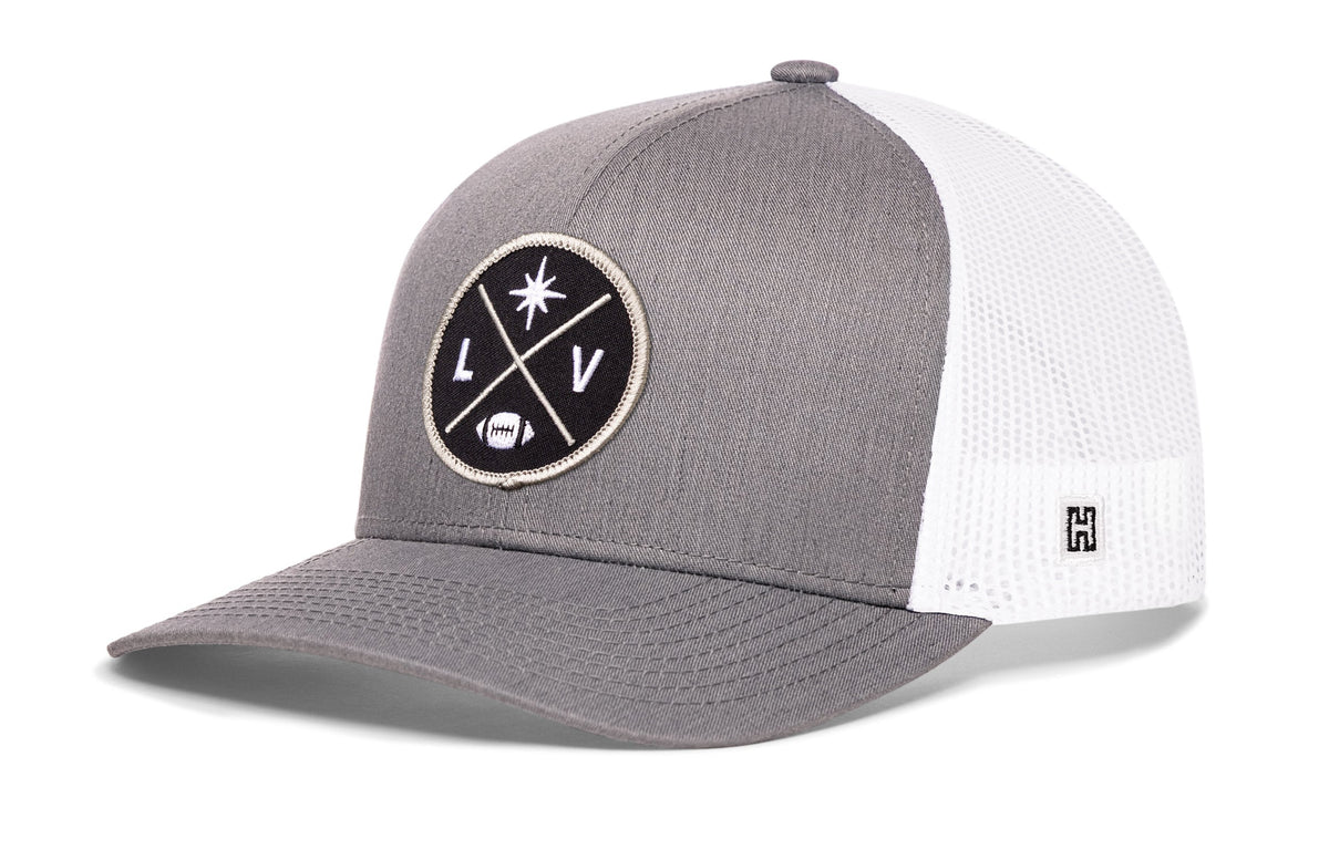 Las Vegas Football Trucker Hat  |  LV X Snapback