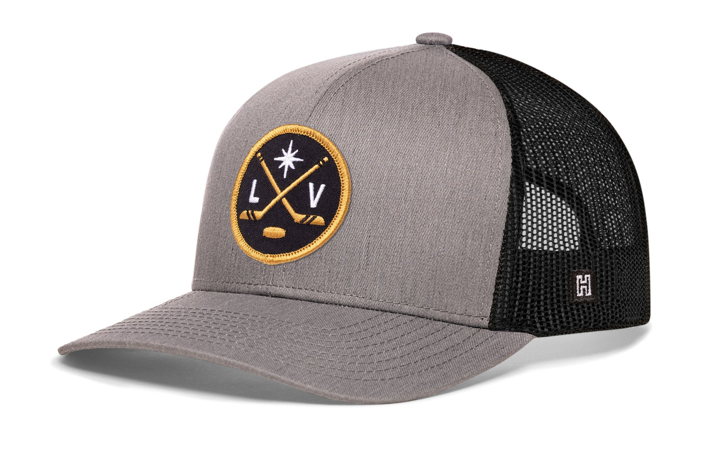 Las Vegas Hockey Trucker Hat  |  LV X Snapback