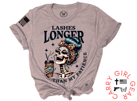 LASHES TEE