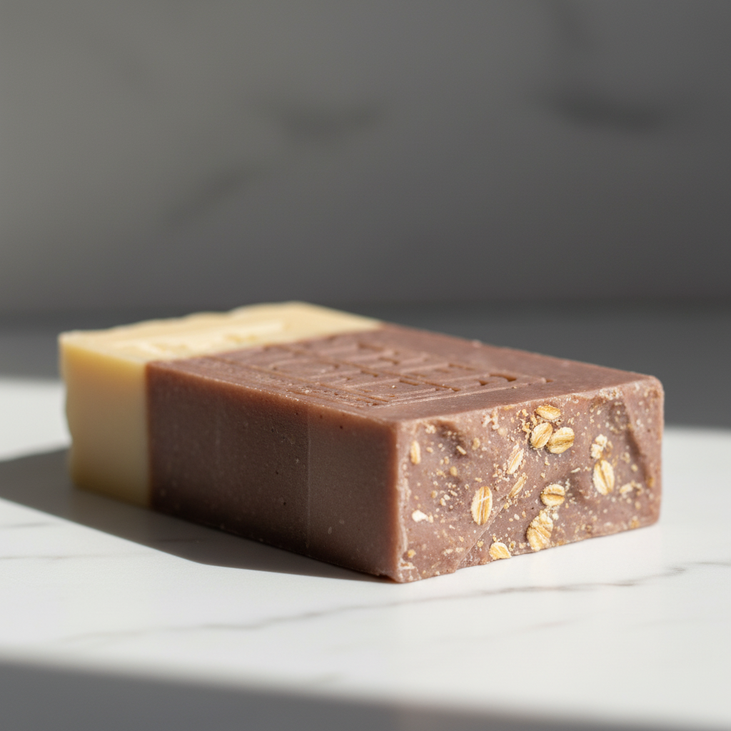 Oatmeal Milk and Manuka Honey Soap