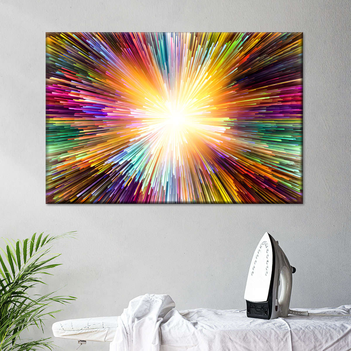 Light Abstract Wall Art