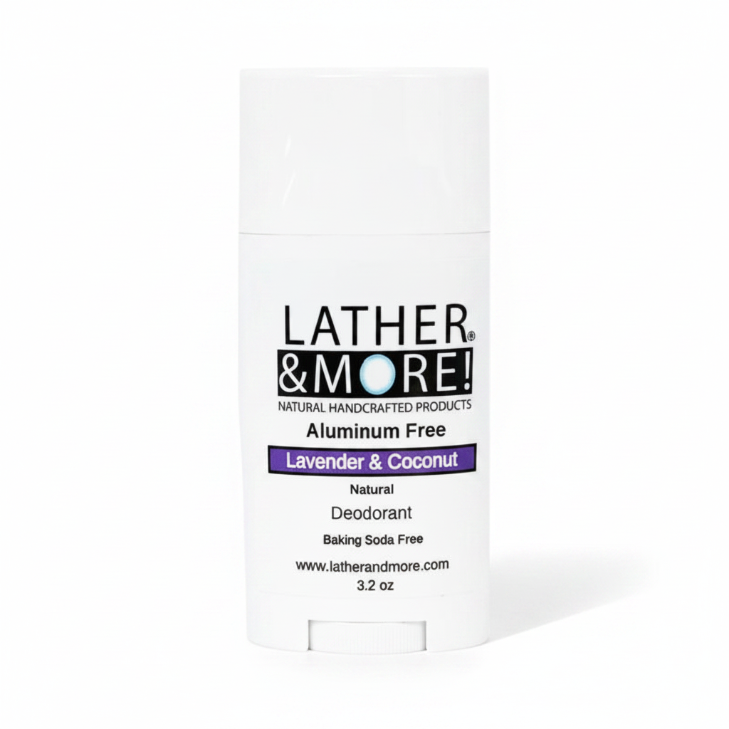 Lavender and Coconut Natural Deodorant