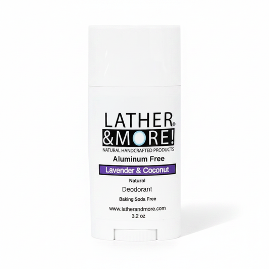 Lavender and Coconut Natural Deodorant