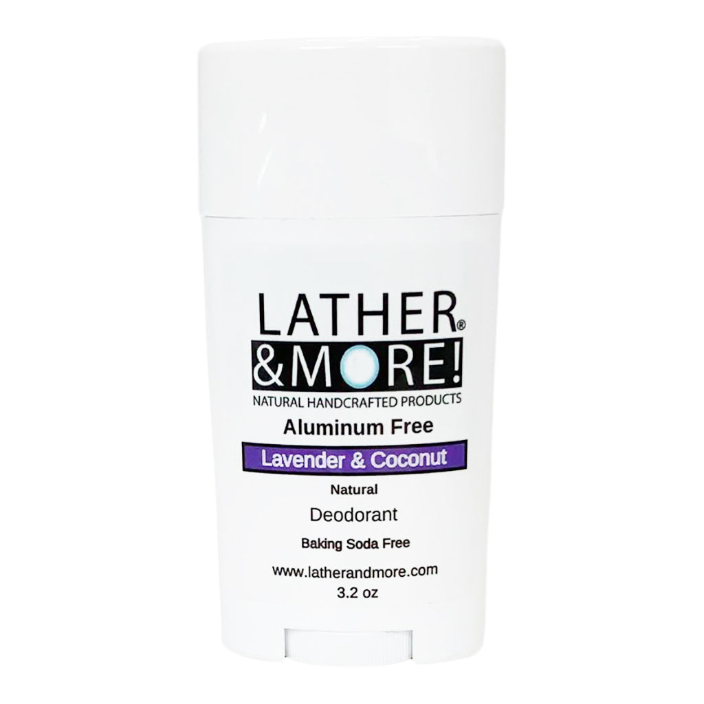 Lavender and Coconut Natural Deodorant