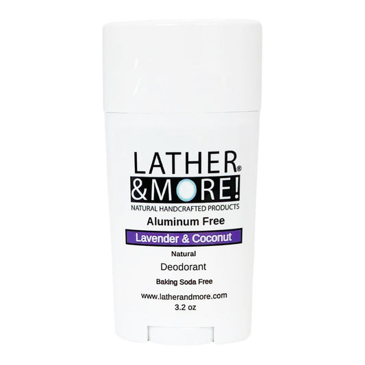 Lavender and Coconut Natural Deodorant