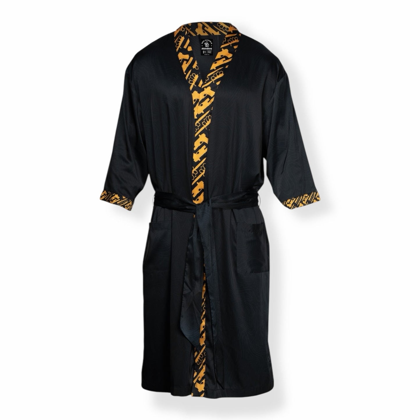 Savage Kimono Robe - Topo