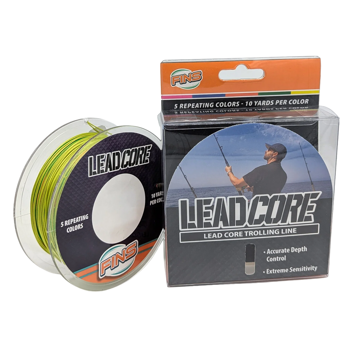 Lead Core Fishing Braid