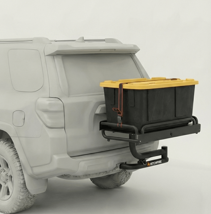 Ledge Cargo Platform