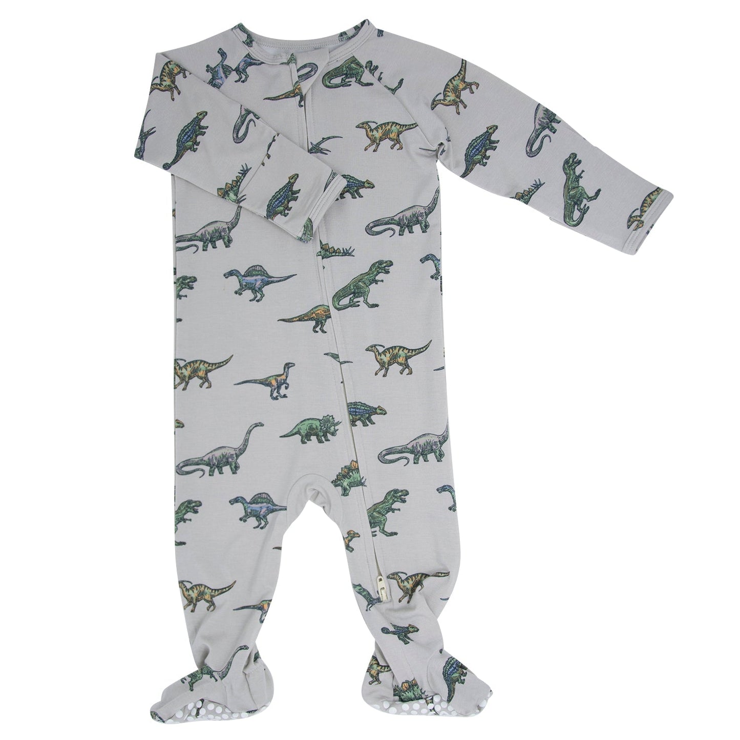 Legendary Zipper Footie