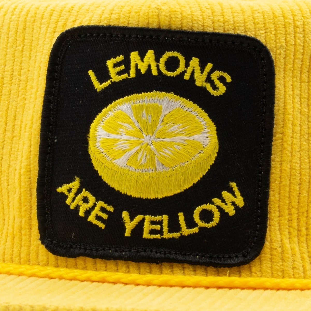 Lemons Are Yellow