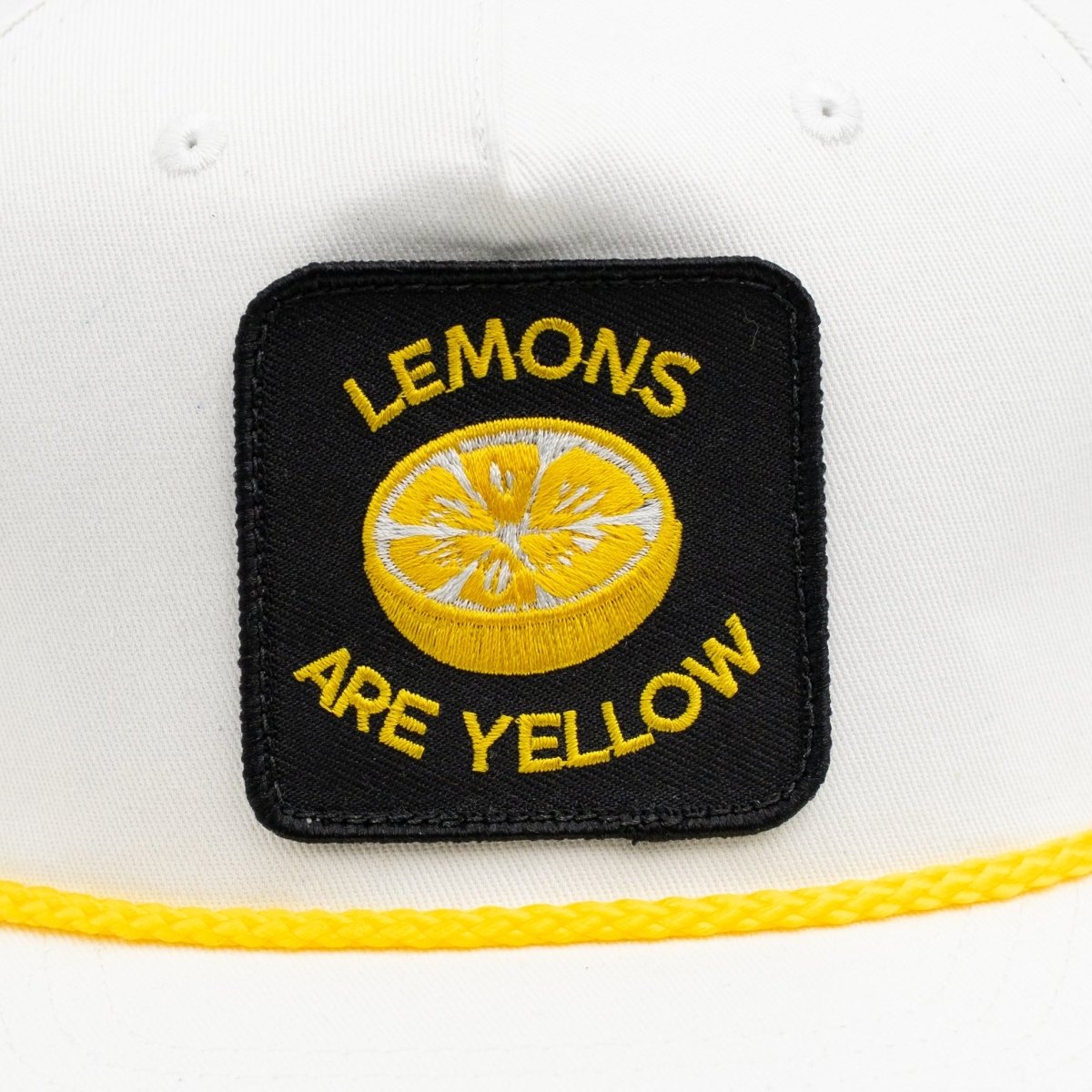 Lemons Are Yellow