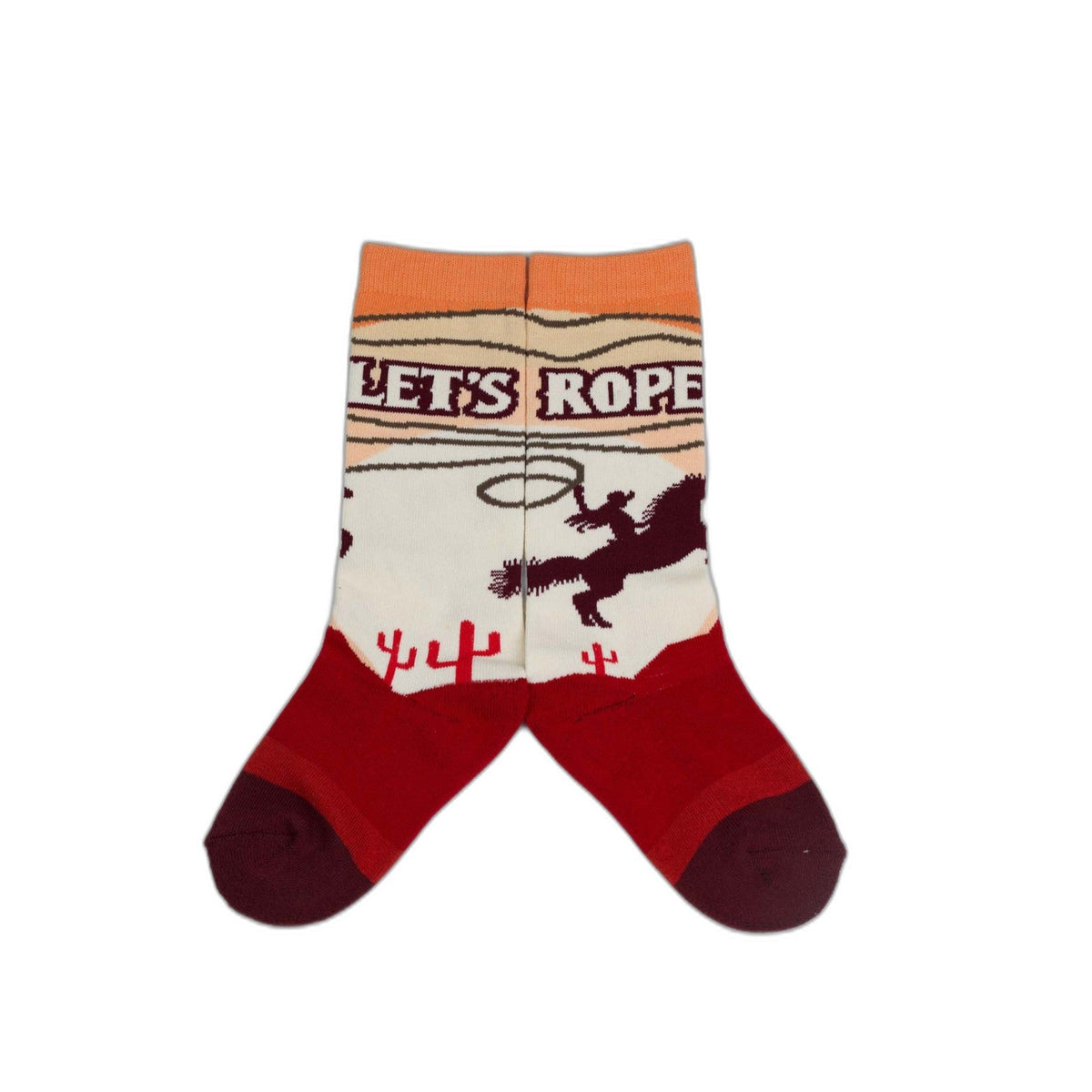 Kids Let's Rope Socks