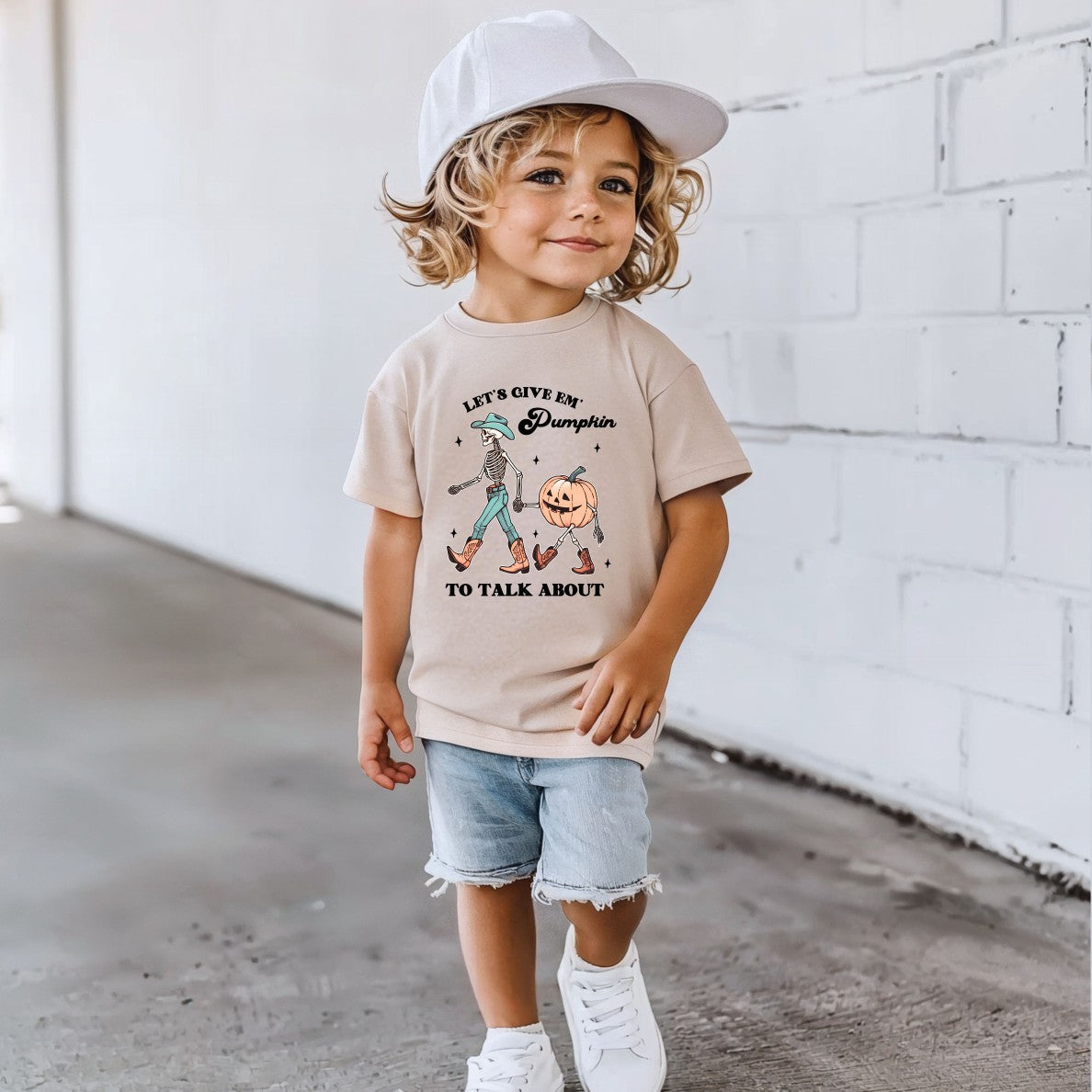 Let's Give Em Pumpkin To Talk About