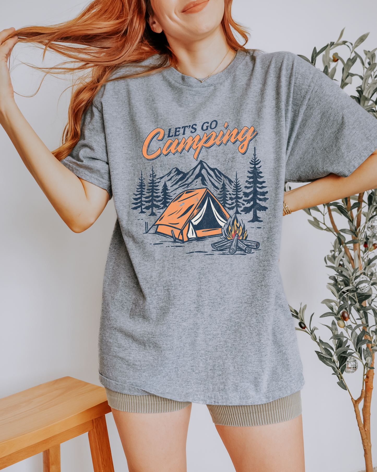 Let's Go Camping T-Shirt