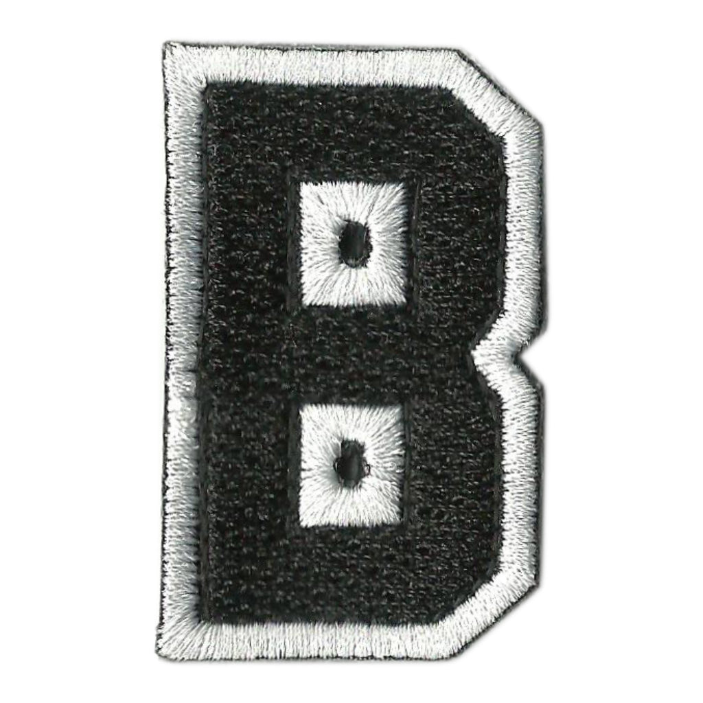 Spell Anything - Tactical Letters -  2" x 1.25" - Black