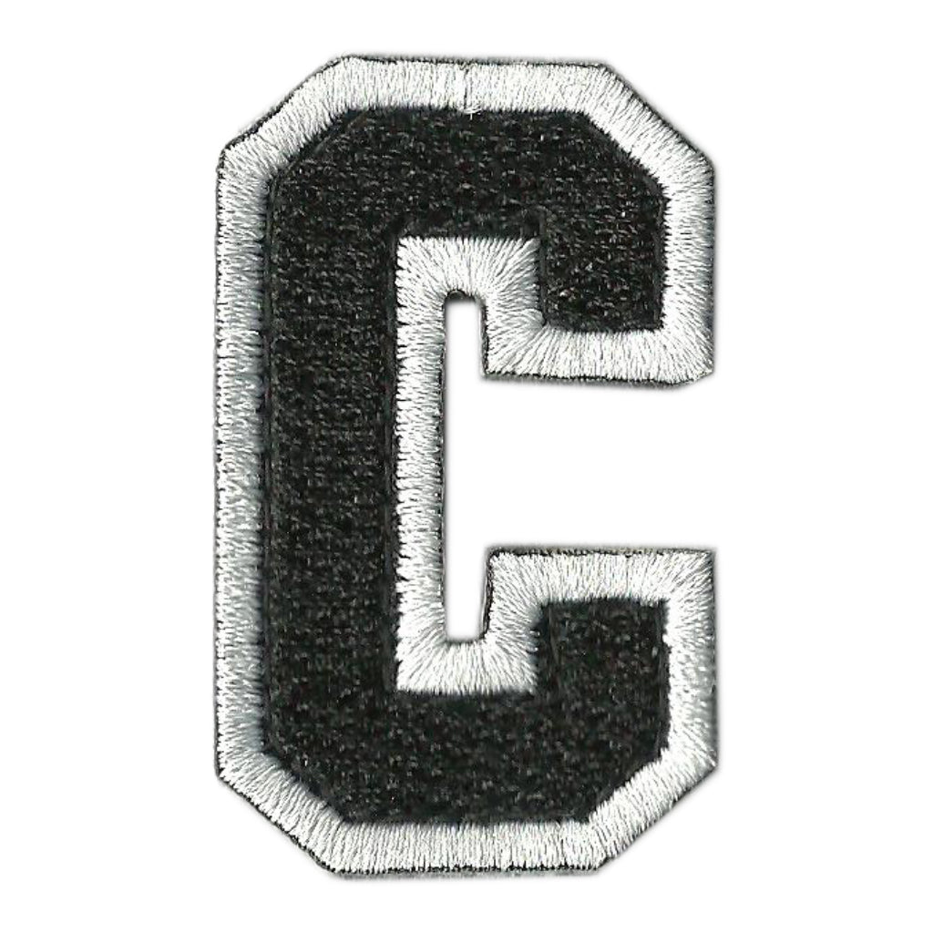 Spell Anything - Tactical Letters -  2" x 1.25" - Black