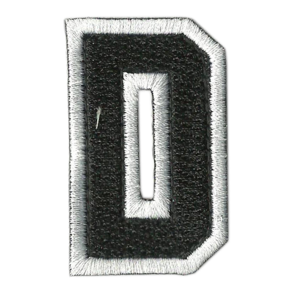 Spell Anything - Tactical Letters -  2" x 1.25" - Black