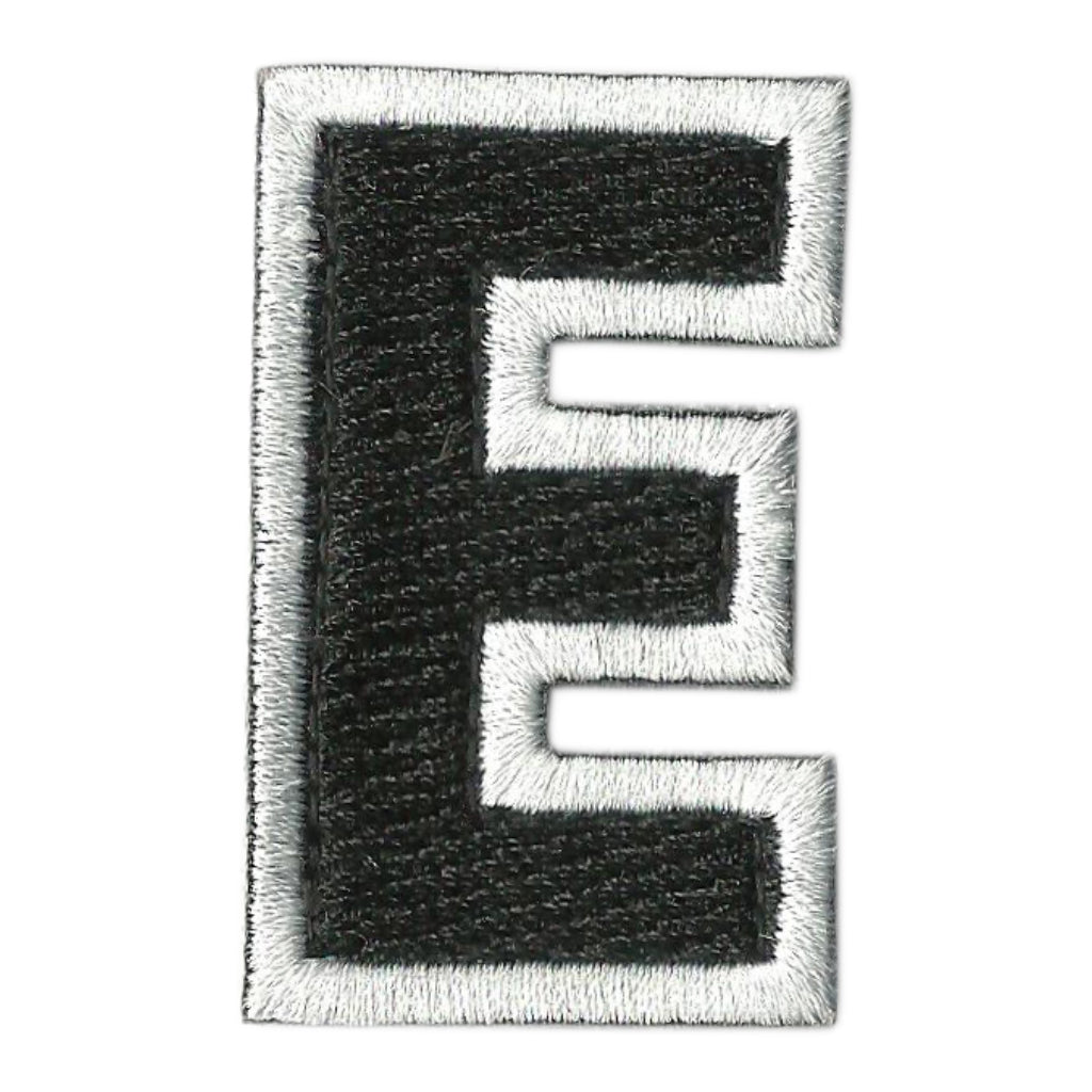 Spell Anything - Tactical Letters -  2" x 1.25" - Black