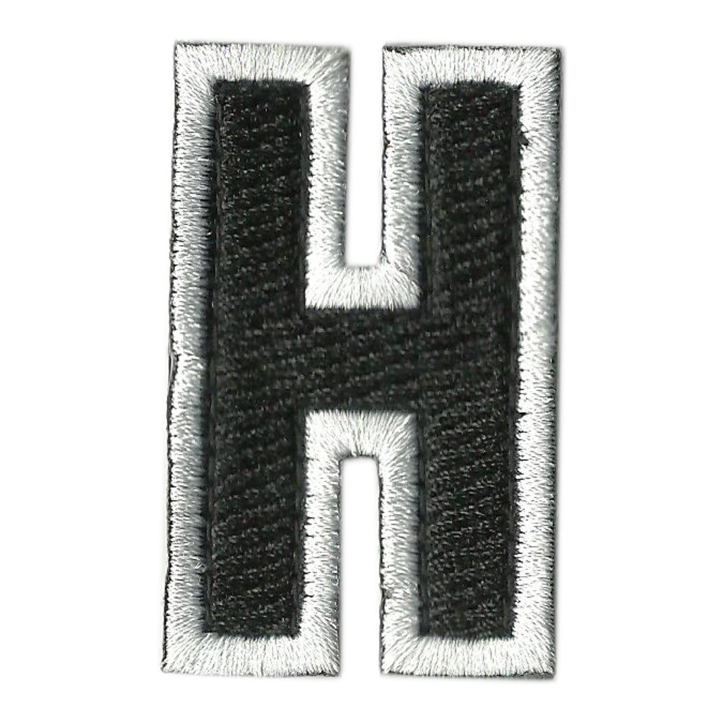 Spell Anything - Tactical Letters -  2" x 1.25" - Black