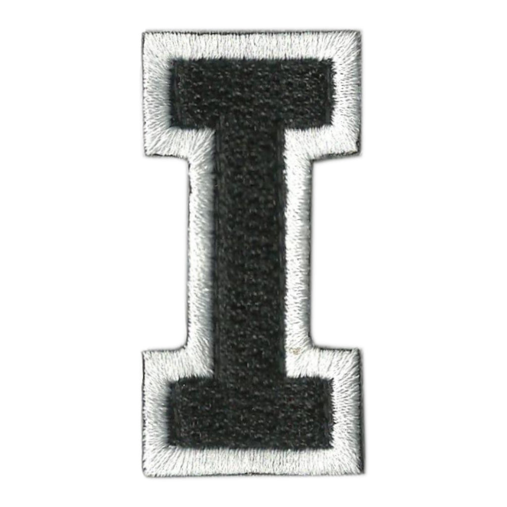 Spell Anything - Tactical Letters -  2" x 1.25" - Black