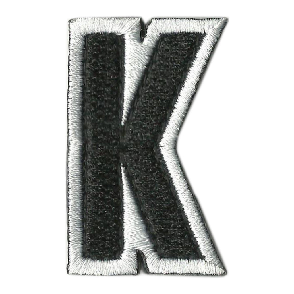 Spell Anything - Tactical Letters -  2" x 1.25" - Black