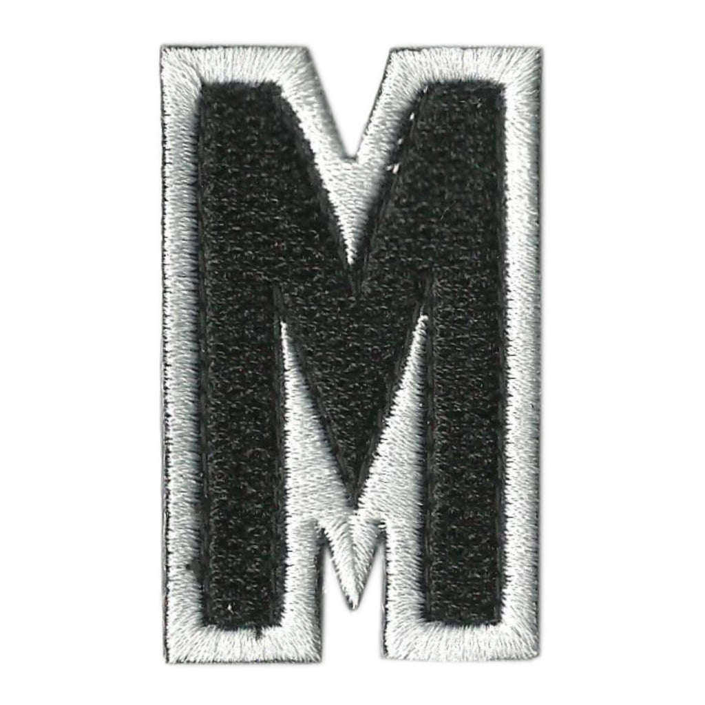 Spell Anything - Tactical Letters -  2" x 1.25" - Black