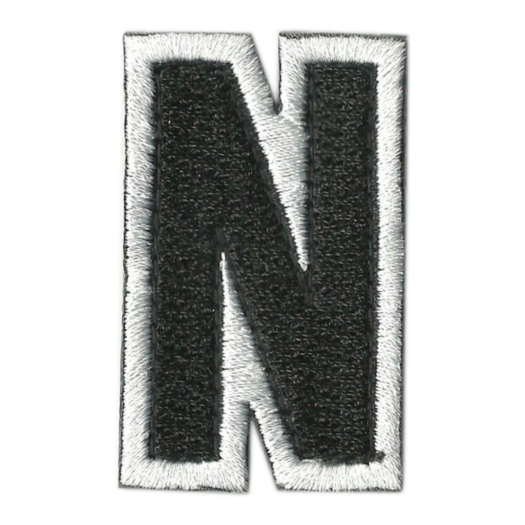 Spell Anything - Tactical Letters -  2" x 1.25" - Black