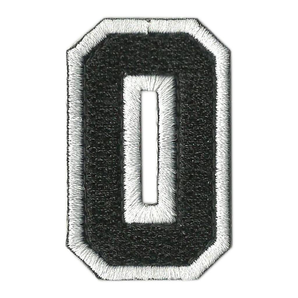 Spell Anything - Tactical Letters -  2" x 1.25" - Black