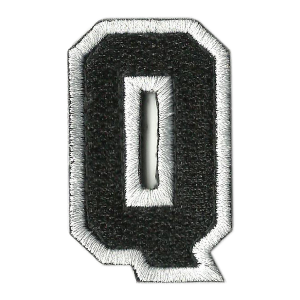 Spell Anything - Tactical Letters -  2" x 1.25" - Black