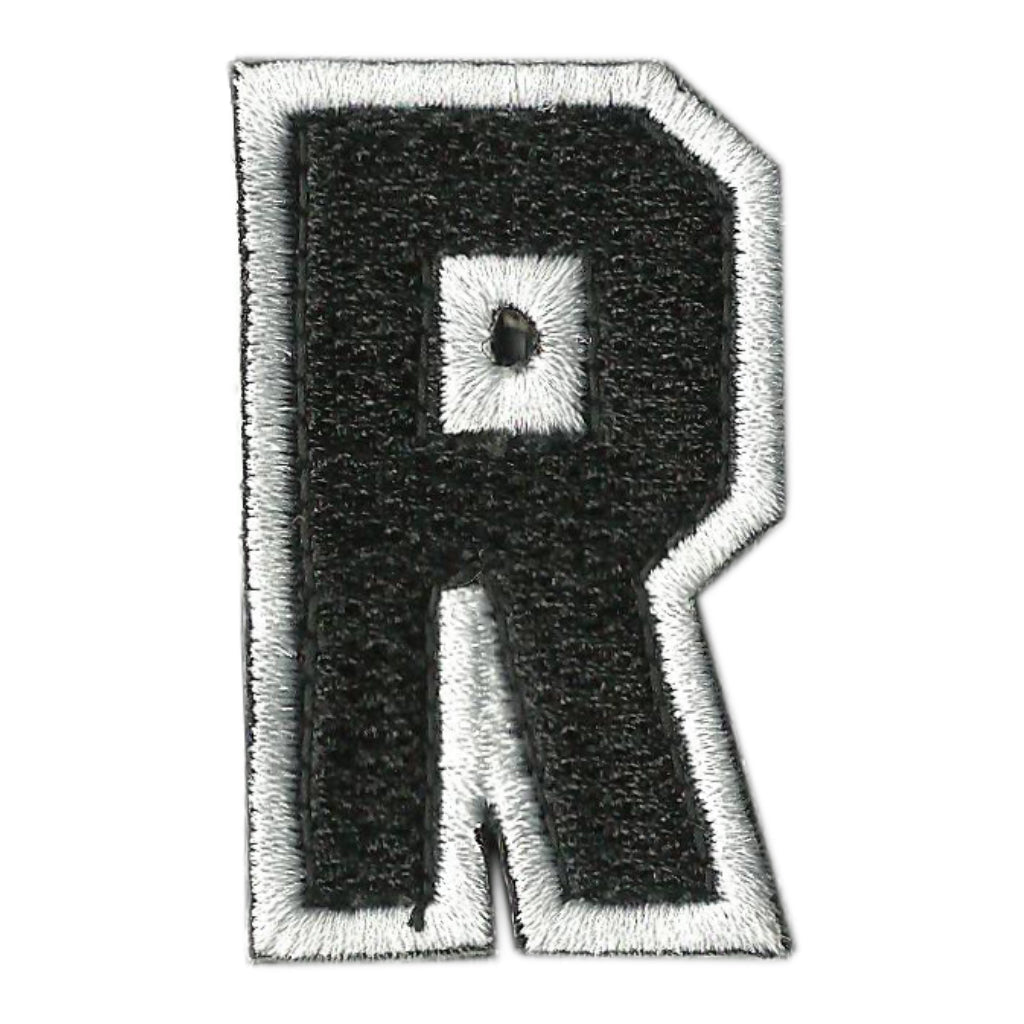 Spell Anything - Tactical Letters -  2" x 1.25" - Black