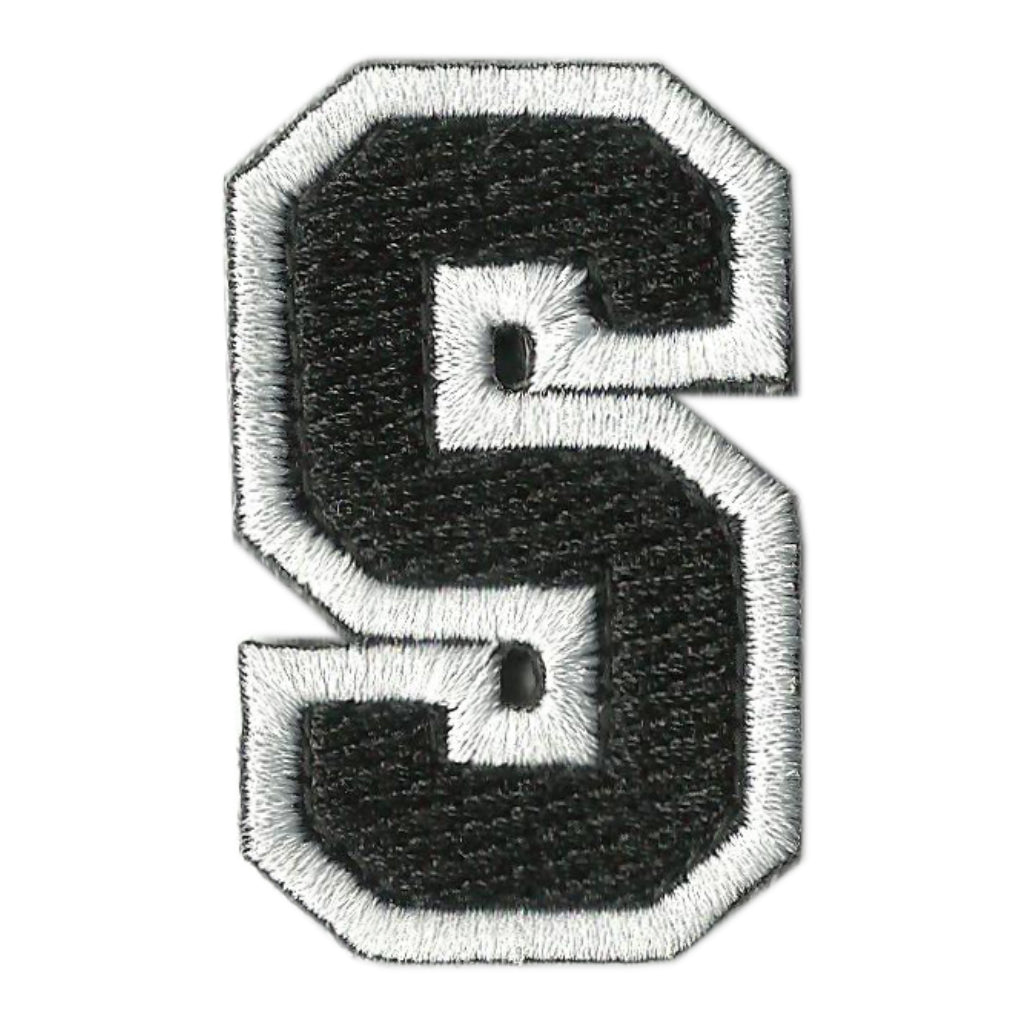 Spell Anything - Tactical Letters -  2" x 1.25" - Black