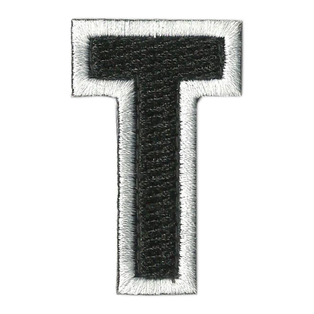 Spell Anything - Tactical Letters -  2" x 1.25" - Black