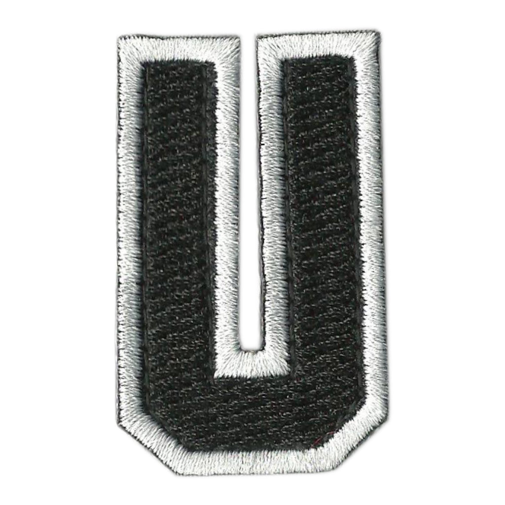 Spell Anything - Tactical Letters -  2" x 1.25" - Black