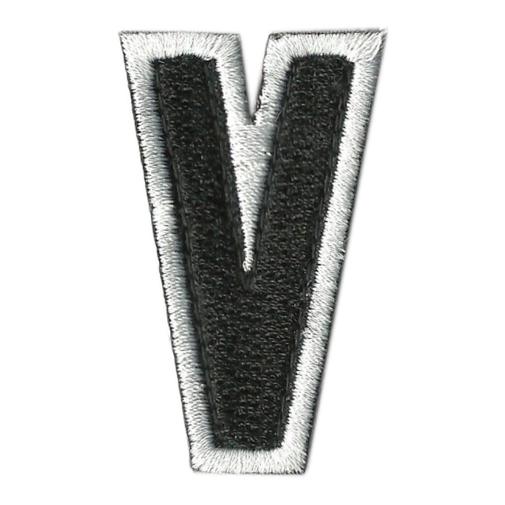 Spell Anything - Tactical Letters -  2" x 1.25" - Black