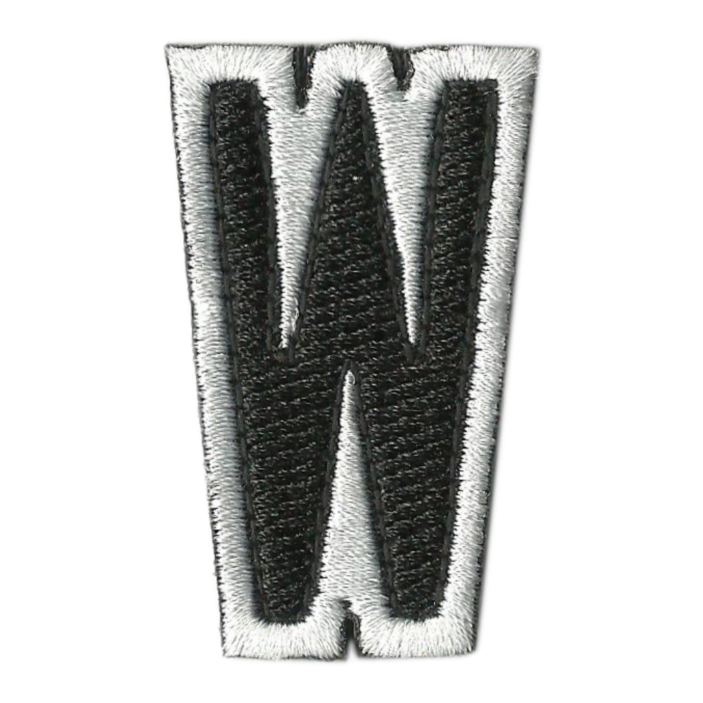 Spell Anything - Tactical Letters -  2" x 1.25" - Black