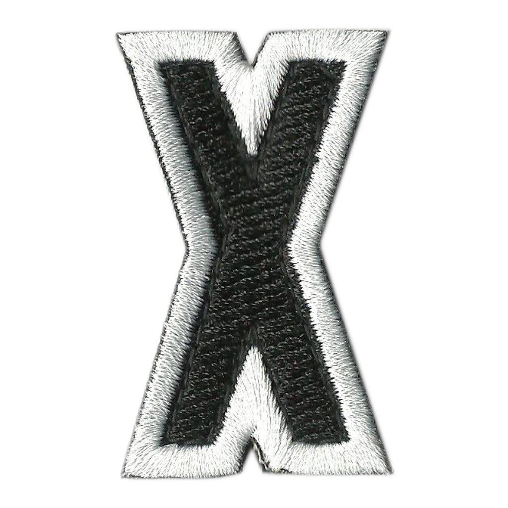 Spell Anything - Tactical Letters -  2" x 1.25" - Black