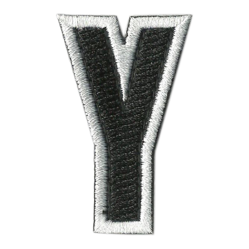 Spell Anything - Tactical Letters -  2" x 1.25" - Black