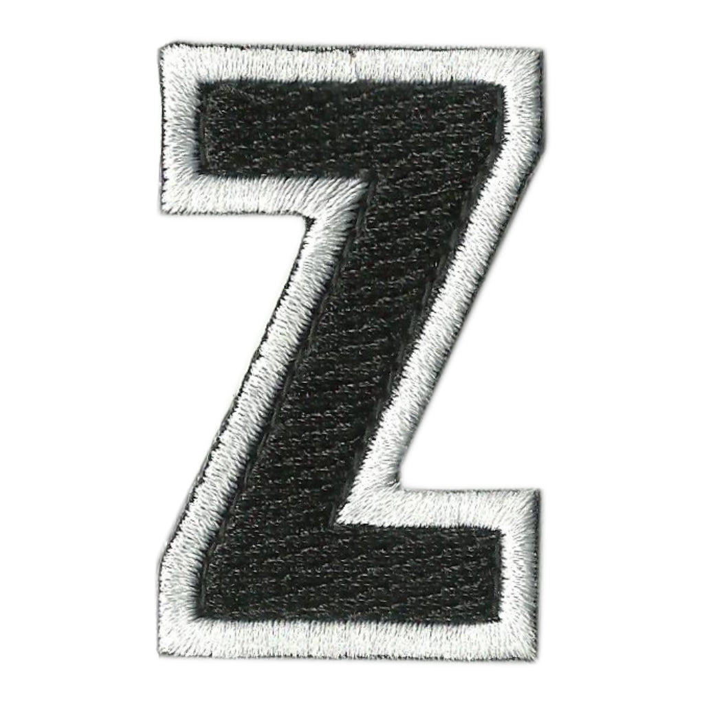 Spell Anything - Tactical Letters -  2" x 1.25" - Black